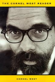 Cover of The Cornel West reader by Cornel West
