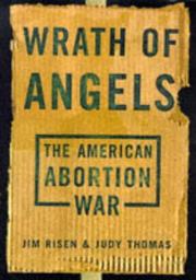 Cover of Wrath of angels by James Risen