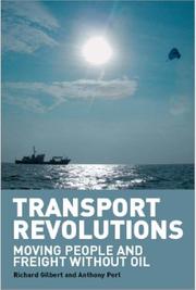 Cover of Transport revolutions by Richard Gilbert