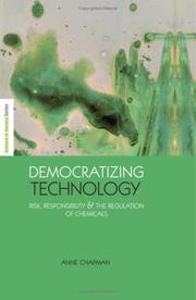 Cover of Democratizing Technology by Anne Chapman