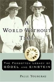 Cover of A World Without Time by Palle Yourgrau