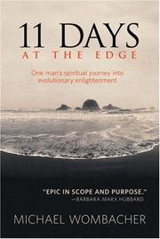 Front cover of 11 Days at the Edge by Michael Wombacher