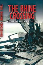 Cover of The Rhine crossing by Andrew Rawson