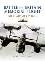 Front cover of BATTLE OF BRITAIN MEMORIAL FLIGHT by Jarrod Cotter