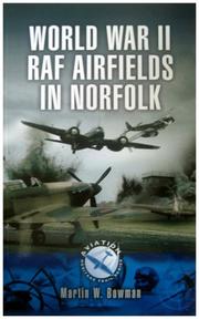 Cover of FIGHTER BASES IN WORLD WAR 2 - AIRBASES OF 12 GROUP by Martin Bowman