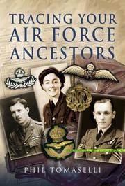 Cover of TRACING YOUR AIR FORCE ANCESTORS by Phil Tomaselli