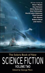 Front cover of The Solaris Book of New Science Fiction by George Mann