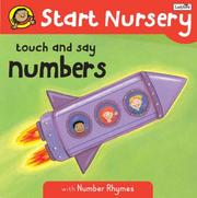 Cover of Touch and count numbers by Mandy Ross