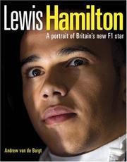 Front cover of Lewis Hamilton by Andrew Van de Burgt