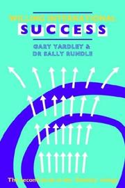 Front cover of Willing International Success, the Destiny Trilogy by Gary Yardley