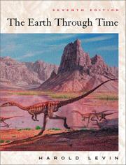 Cover of The earth through time by Harold L. Levin