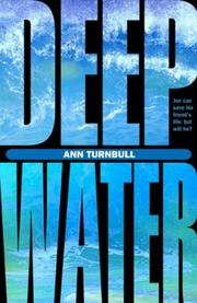 Cover of Deep Water by Ann Turnbull
