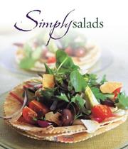 Front cover of Simply Salads (Simply Series...) by Valerie Lhomme