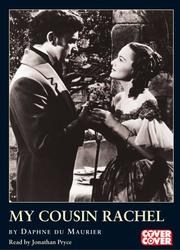 Front cover of My Cousin Rachel by Daphne du Maurier