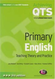 Cover of Primary English by Liz Coates