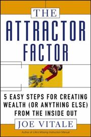 Cover of The Attractor Factor by Joe Vitale