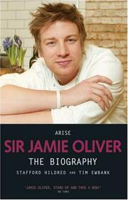 Front cover of Arise Sir Jamie Oliver by Stafford Hildred