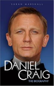 Cover of Daniel Craig by Sarah Marshall