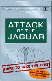 Front cover of Attack of the Jaguar (Xtreme Adventures Inc.) by M. A. Harvey