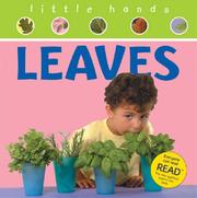 Cover of Leaves (Little Hands) by Ruth Thomson