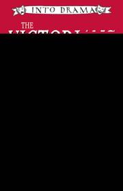 Cover of Victorians (Into Drama) by Anne Webley