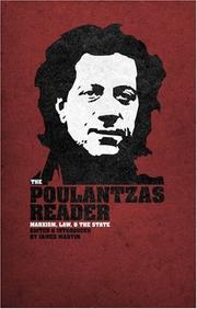 Cover of The Poulantzas Reader by Nicos Poulantzas