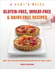 Front cover of Gluten-Free, Wheat-Free & Dairy-Free Recipes by Grace Cheetham
