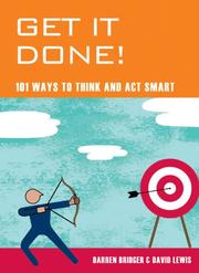 Cover of Get It Done! by David Lewis