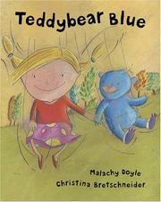 Cover of Teddybear Blue by Malachy Doyle