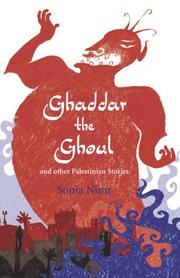 Front cover of Ghaddar the ghoul by Sonia Nimr