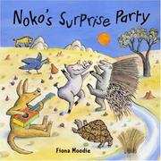 Front cover of Noko's Surprise Party by Fiona Moodie