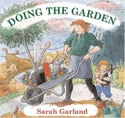Front cover of Doing the garden by Sarah Garland