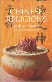 Cover of Chinese religions by Jeaneane D. Fowler