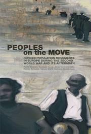 Cover of People on the move by Pertti Ahonen