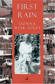 Cover of First Rain by Donna Weir-Soley