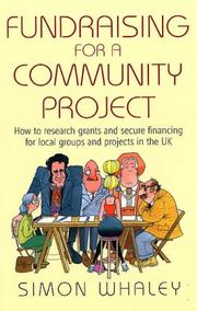 Cover of Fundraising for a Community Project by Simon Whaley