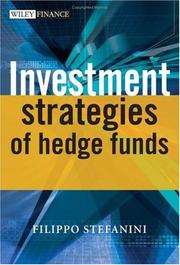 Front cover of Investment Strategies of Hedge Funds by Filippo Stefanini