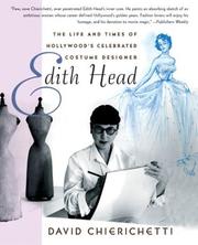 Cover of Edith Head by David Chierichetti
