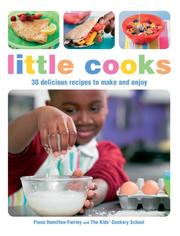 Front cover of Little Cooks by Fiona Hamilton-Fairley