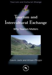 Front cover of Tourism and intercultural exhange by Gavin Jack