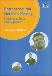 Cover of Entrepreneurial Decision-Making by Veronica Gustafsson