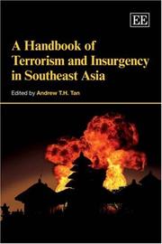 Cover of A Handbook of Terrorism and Insurgency in Southeast Asia (Elgar Original Reference) by Andrew T. H. Tan