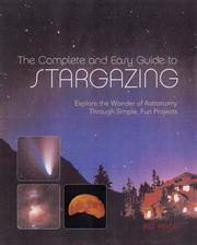 Front cover of Complete and Easy Guide to Stargazing by Pat Price
