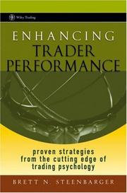 Cover of Enhancing Trader Performance by Brett N. Steenbarger