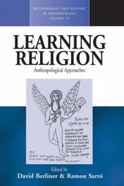 Cover of Learning religion by David Berliner