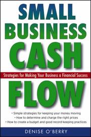 Cover of Small Business Cash Flow by Denise O'Berry