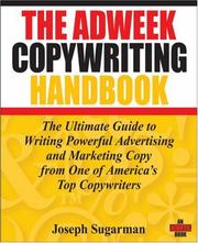 Cover of The Adweek copywriting handbook by Joseph Sugarman