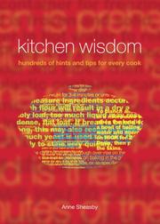 Cover of Kitchen wisdom by Anne Sheasby