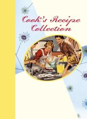Cover of Cooks Recipe Collection by Henrietta Heald