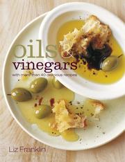 Front cover of Oils & Vinegars by Liz Franklin